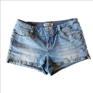 Bluespice 9 inch Denim Women's Shorts Size 5 A00166